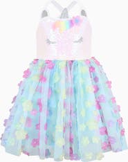 Zunie Kids' Unicorn Party Dress