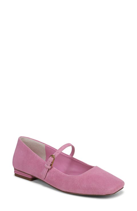 Tinsley Square Toe Mary Jane Flat (Women)