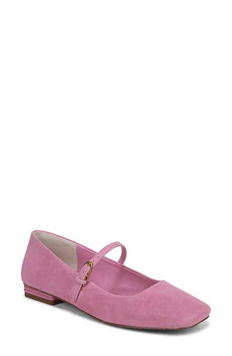Tinsley Square Toe Mary Jane Flat