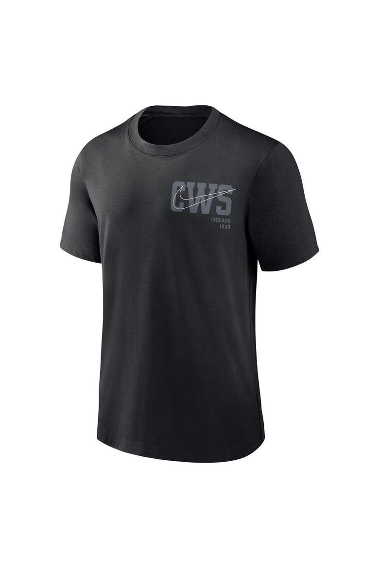 Men's Nike Black Chicago White Sox Statement Game Over T-Shirt, Alternate, color, Black