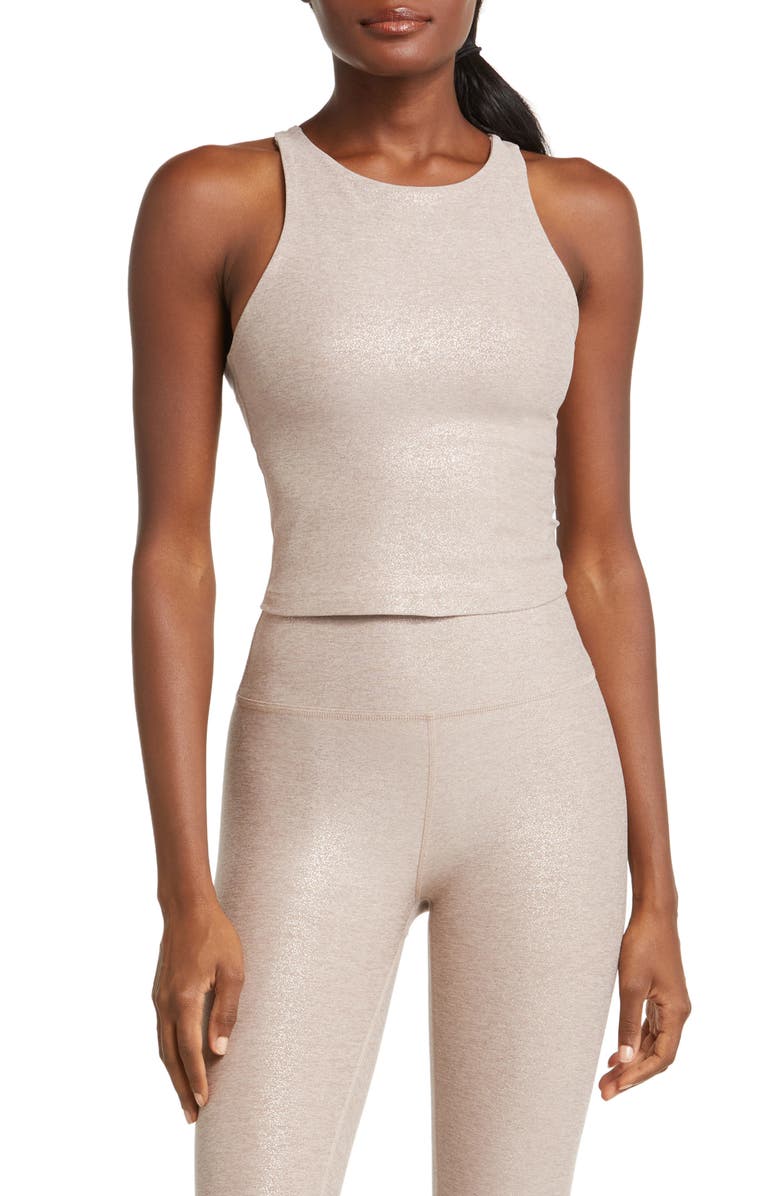 Beyond Yoga Softshine Refocus Crop Top, Main, color, 