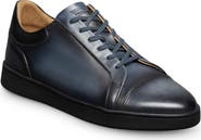 Allen Edmonds Chambers Croc Embossed Cap Toe Sneaker