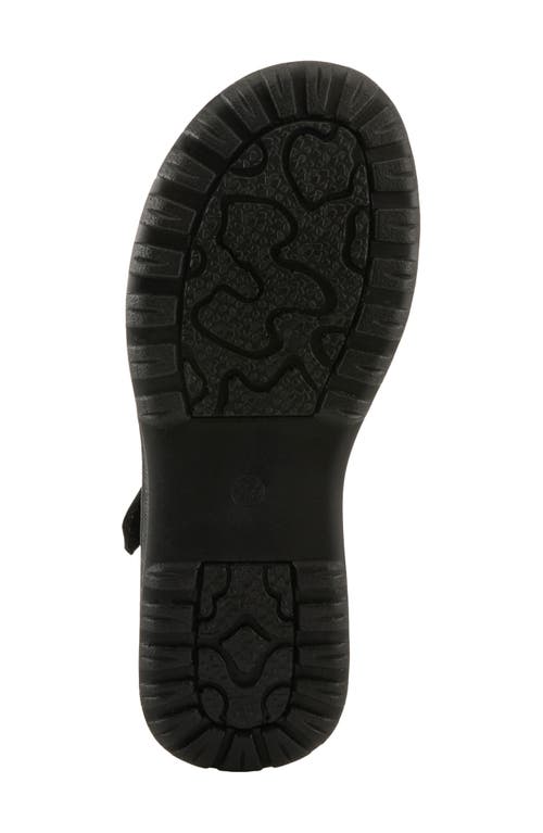 Flexus By Spring Step Otero Sandal In Black