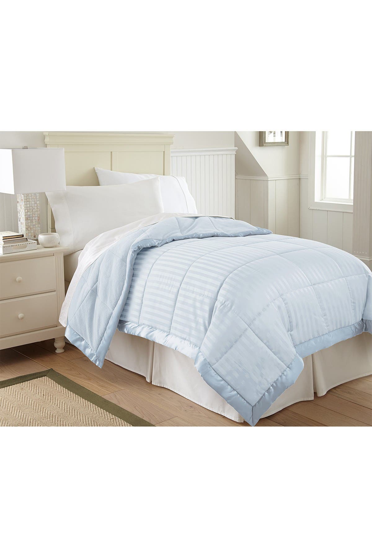 Modern Threads Full/Queen Down Alternative Blanket - Blue | Nordstromrack