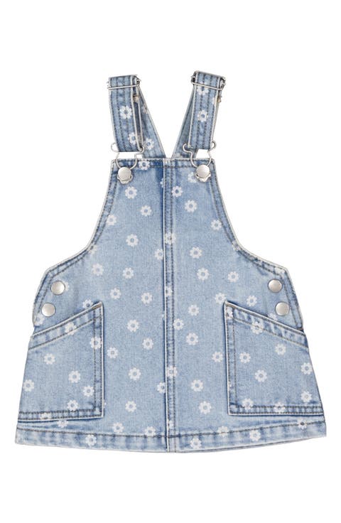 Kids' Emilia Floral Denim Skirtall (Little Kid)