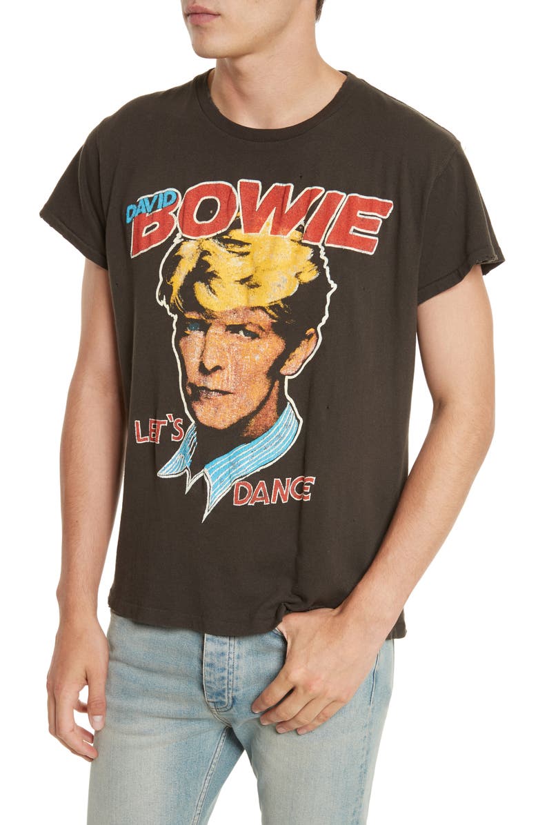 MadeWorn David Bowie Graphic T-Shirt, Alternate, color, 