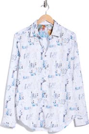 Robert Graham Lismore Long Sleeve Woven Shirt