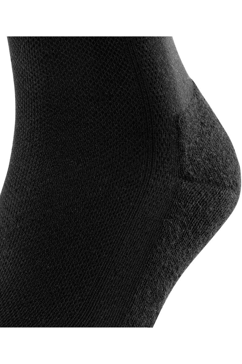 Cool Kick Short Socks, Alternate, color, Black
