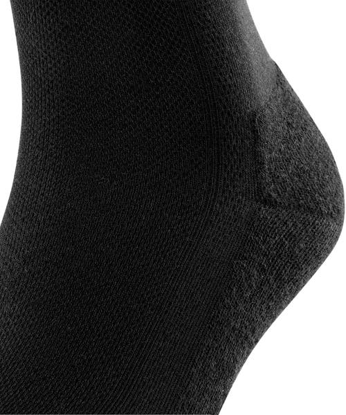 Falke Cool Kick Short Socks In Black