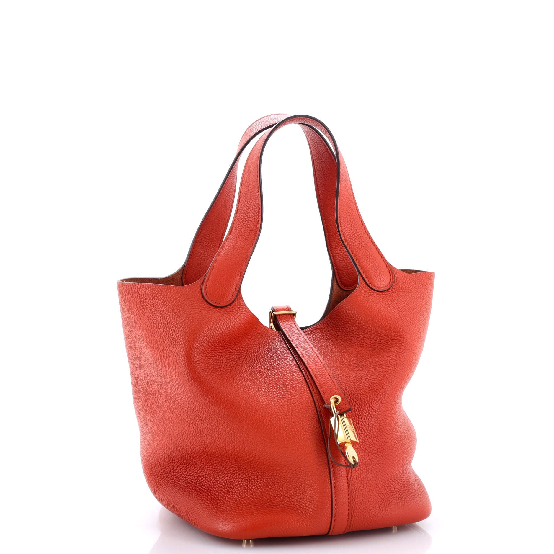 Pre-Owned Hermes Picotin Lock Bag Maurice MM, Alternate, color, 