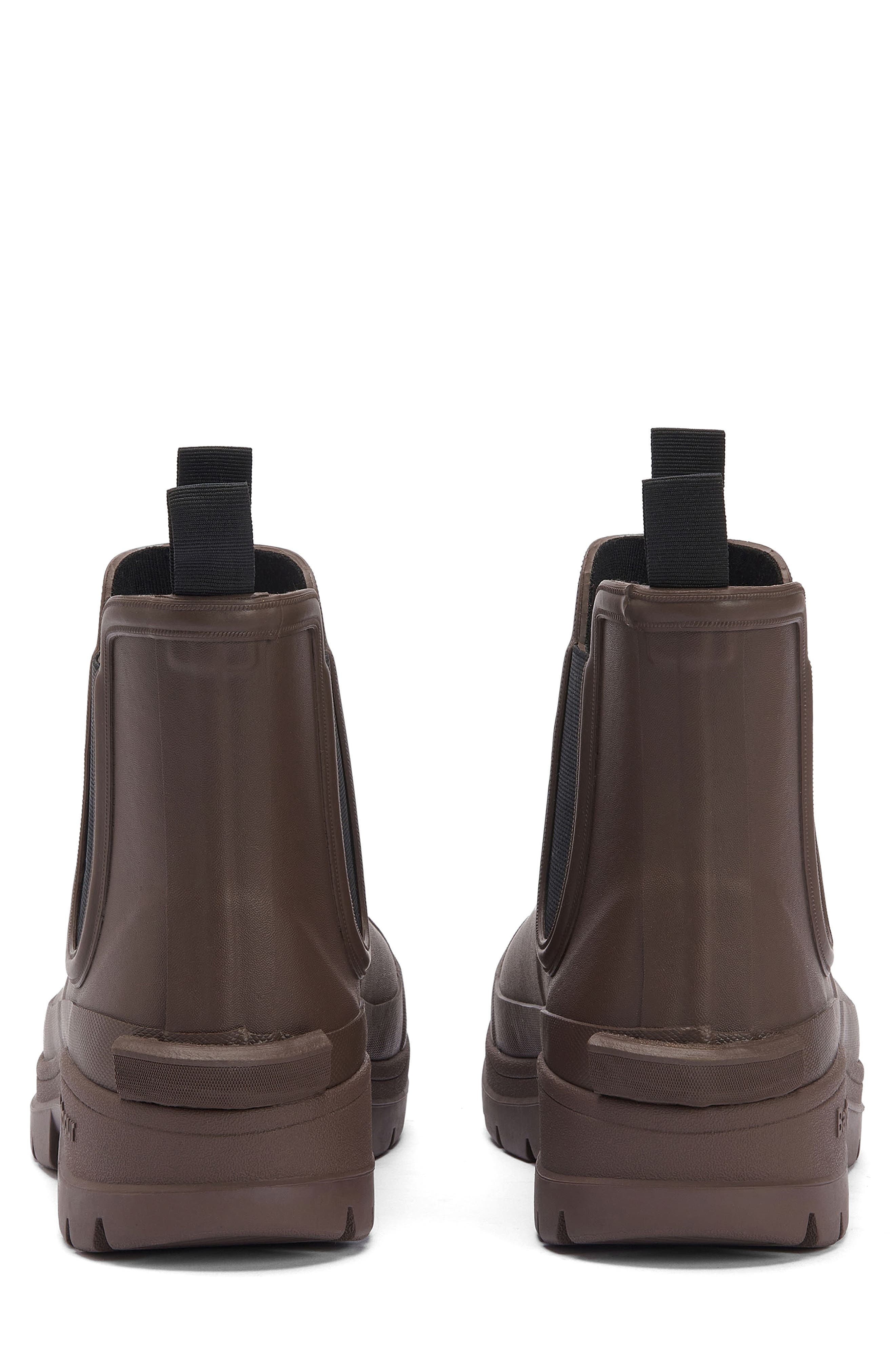 Barbour Nimbus Waterproof Chelsea Rain Boot, Alternate, color, Dark Sand