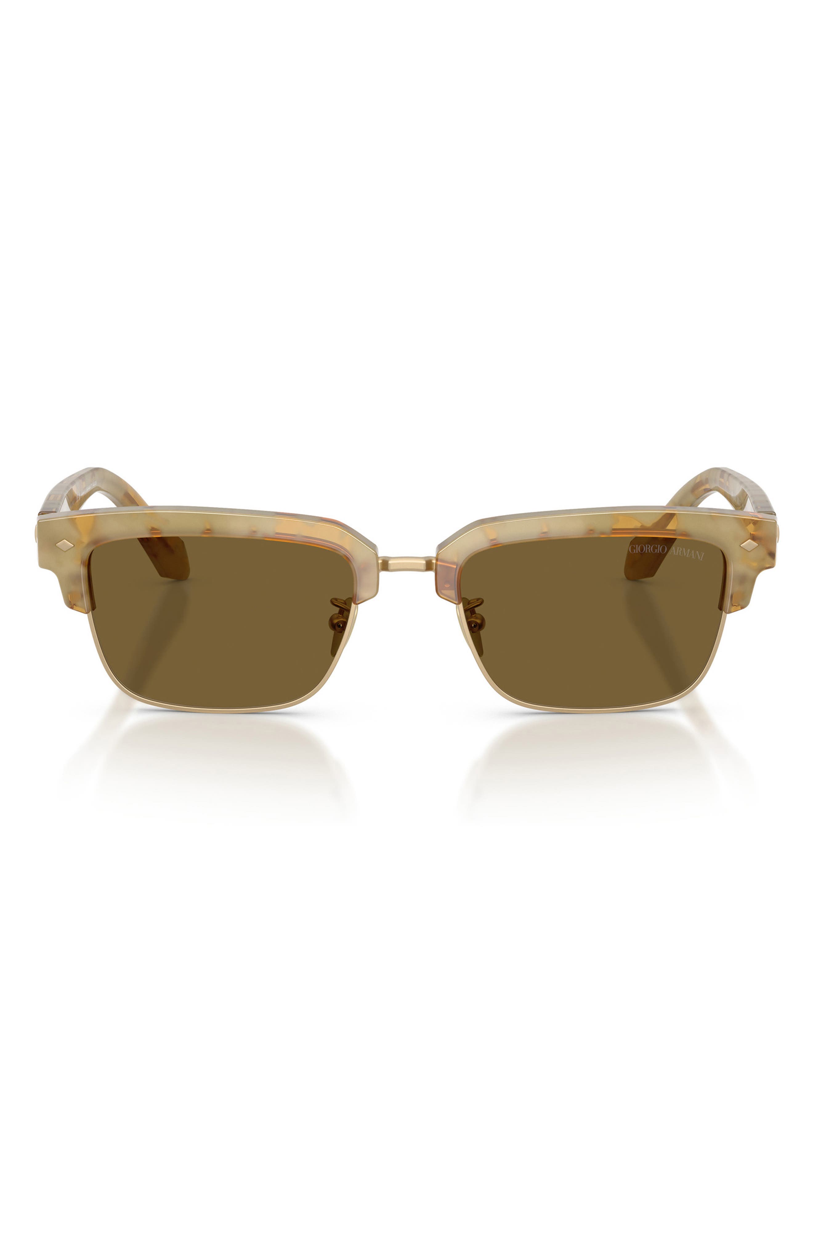 YELLOW HAVANA / DARK BROWN