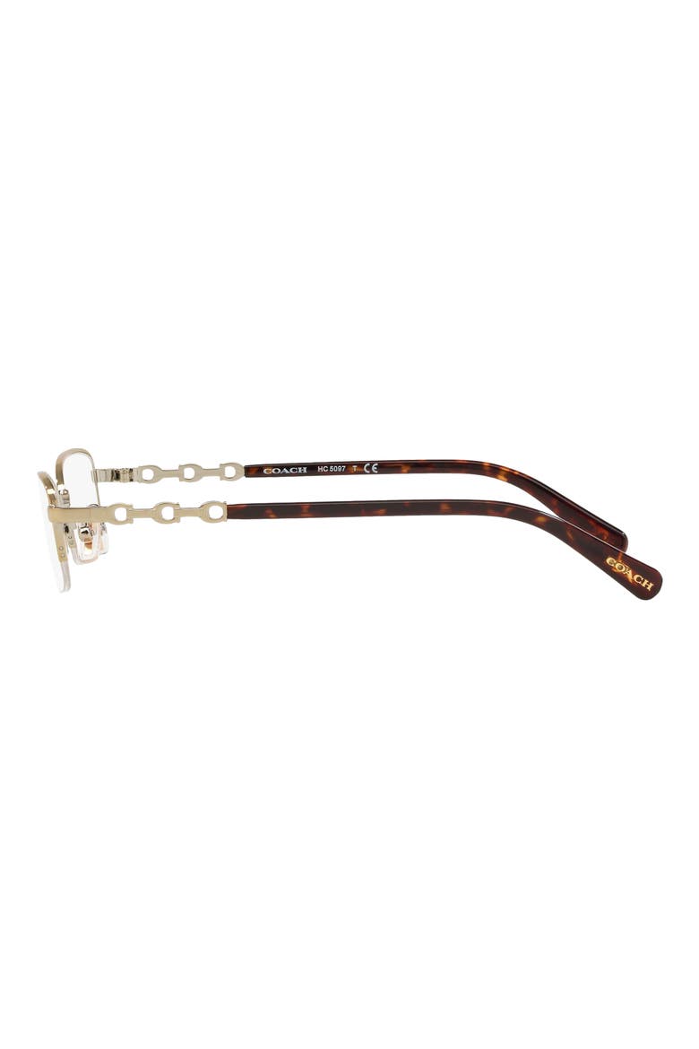 52mm Optical Glasses, Alternate, color, LITE GOLD
