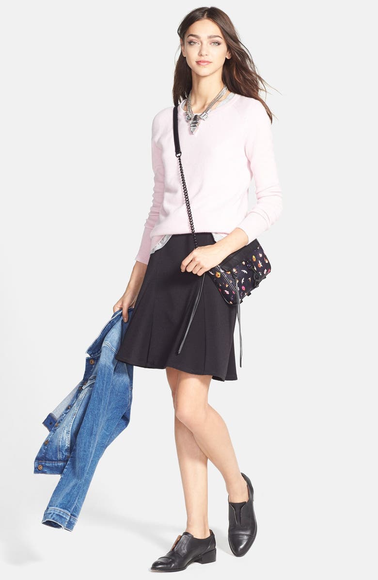 Halogen<sup>®</sup> Godet Flare Skirt, Alternate, color, 