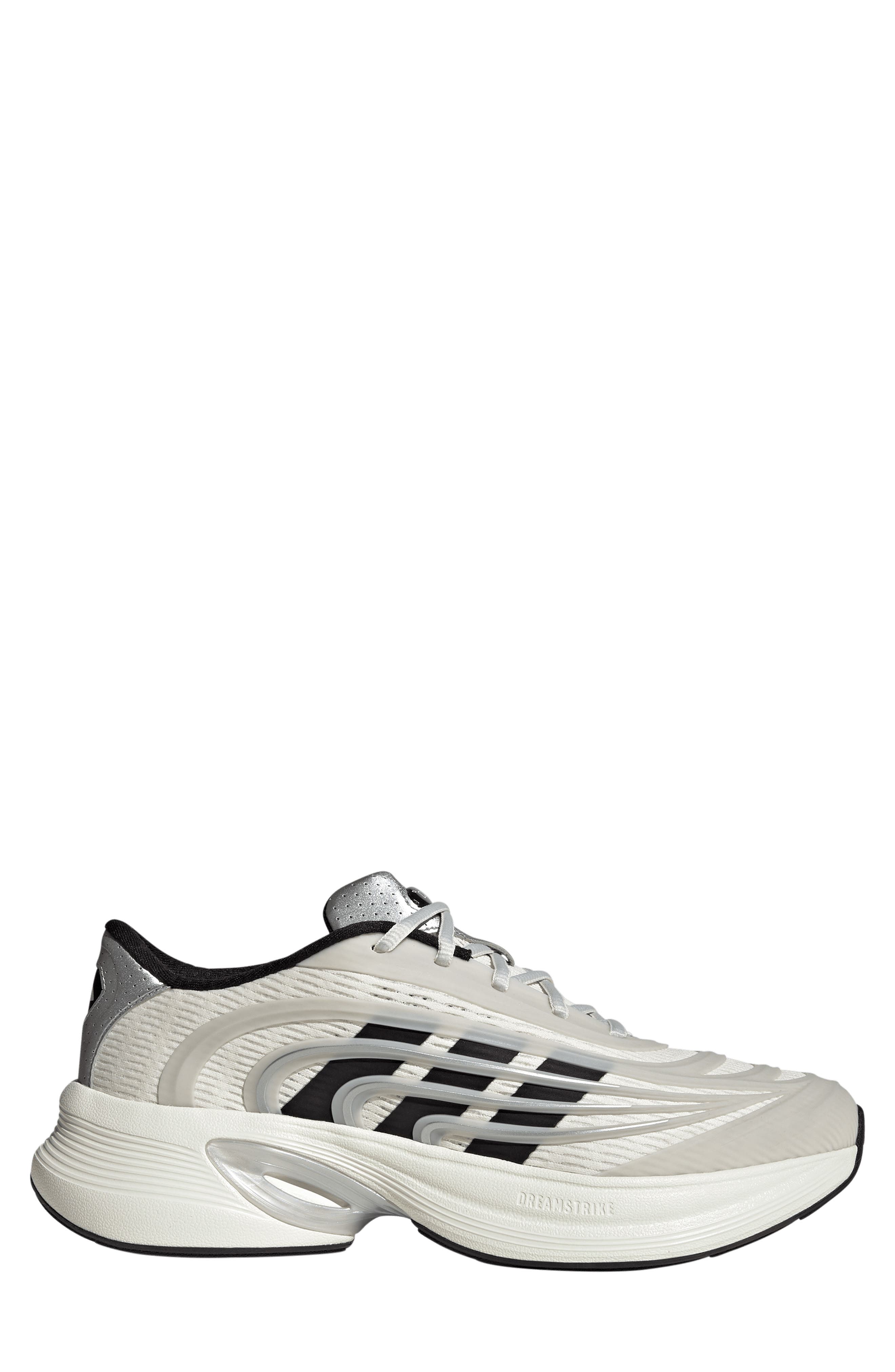 Climacool Sneaker, Alternate, color, CHALK WHITE/ BLACK/ GREY