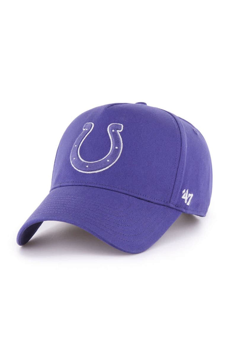 '47 Men's '47 Blue Indianapolis Colts Foundation Offside Adjustable Hat, Alternate, color, Blue