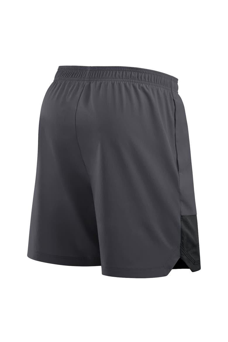 Men's Nike Anthracite Washington State Cougars 2025 Sideline Performance Shorts, Alternate, color, Anthracite