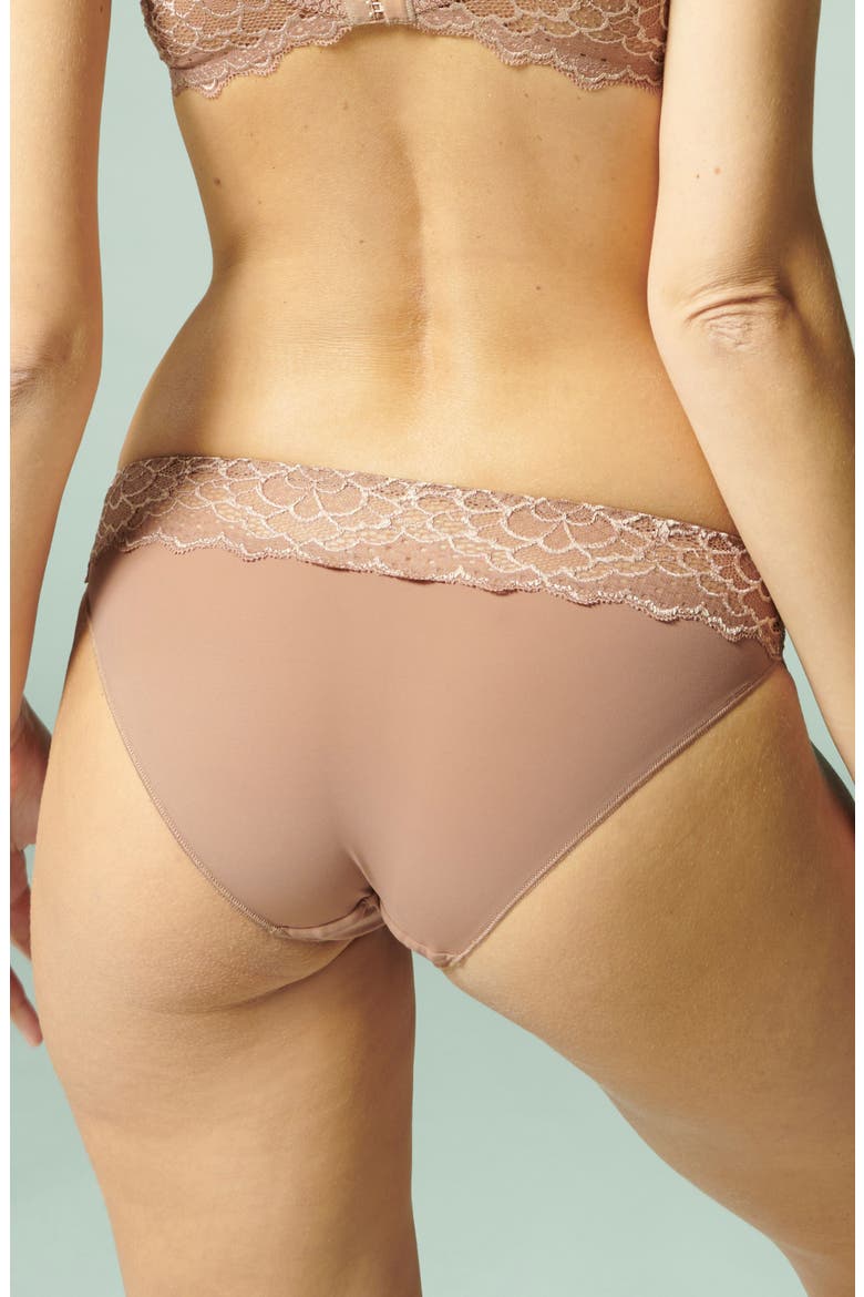 'Caresse' Bikini, Alternate, color, COCO BROWN
