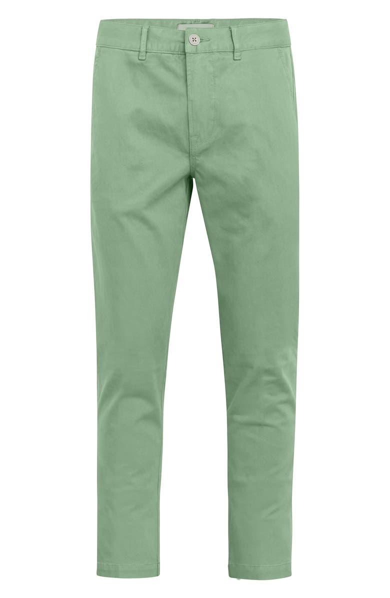 Hudson Jeans Slim Straight Leg Chinos, Alternate, color, Turf Green