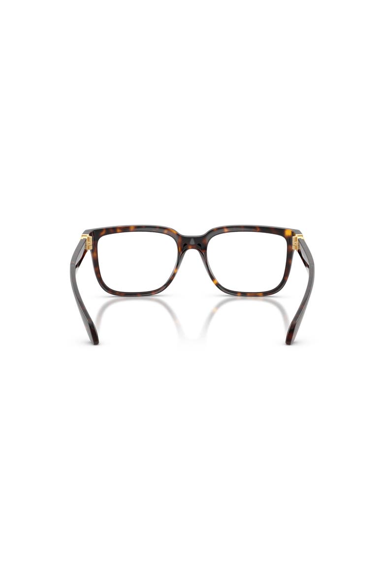 55mm Square optical glasses, Alternate, color, Tortoise