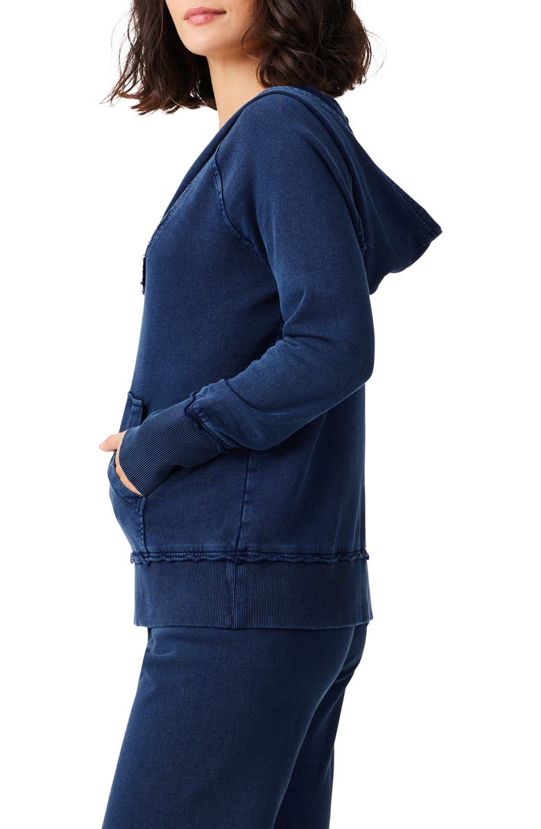 NZT by NIC+ZOE Cotton Hoodie, Alternate, color, 