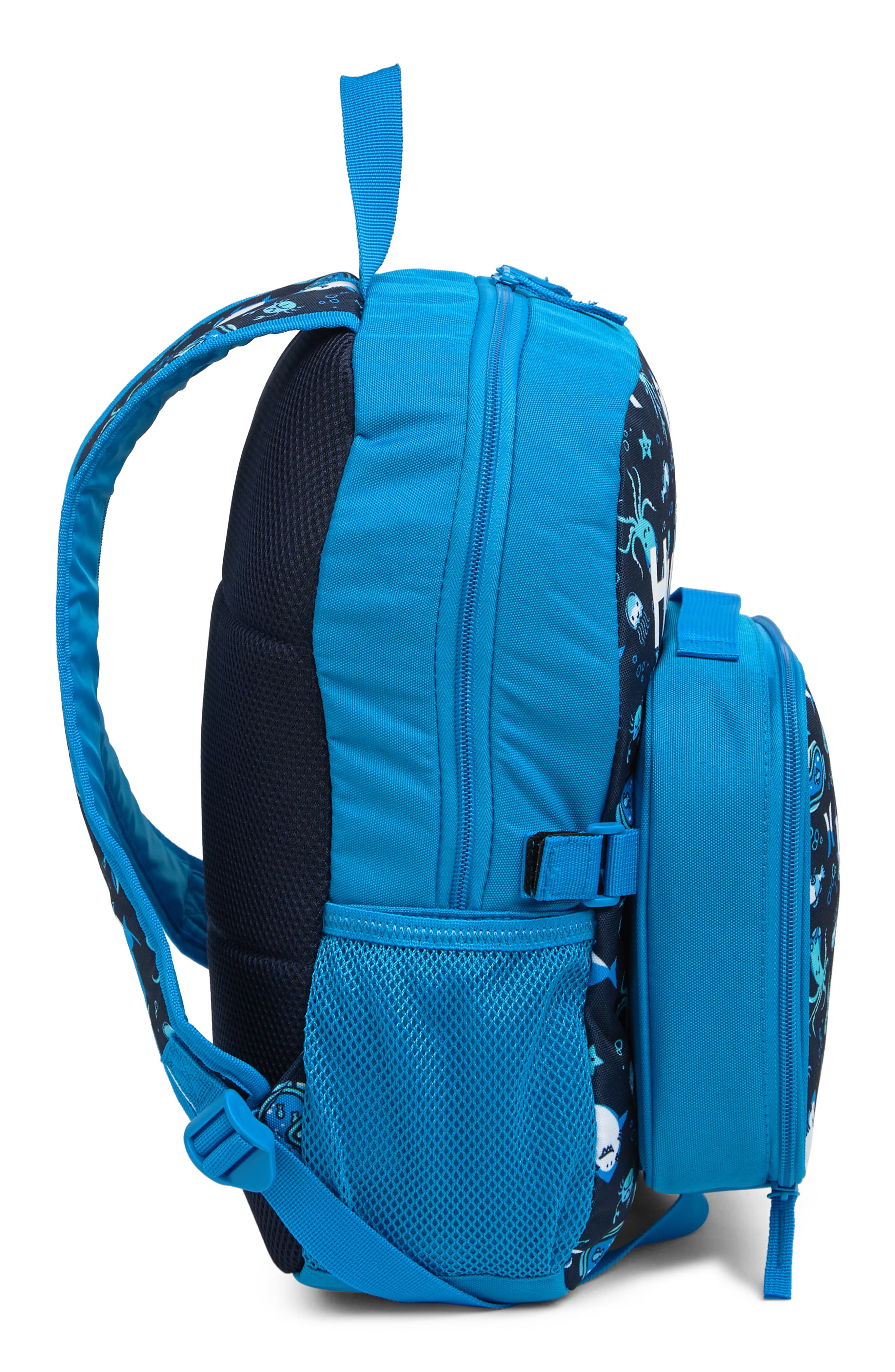Kids' Backpack Lunch Set, Alternate, color, MIDNIGHT NAVY / WHITE