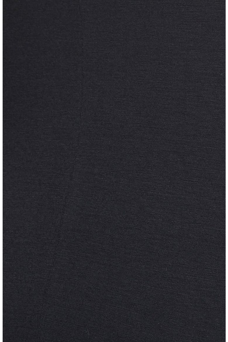 'Tummy Tuck' Maternity/Nursing Top, Alternate, color, BLACK