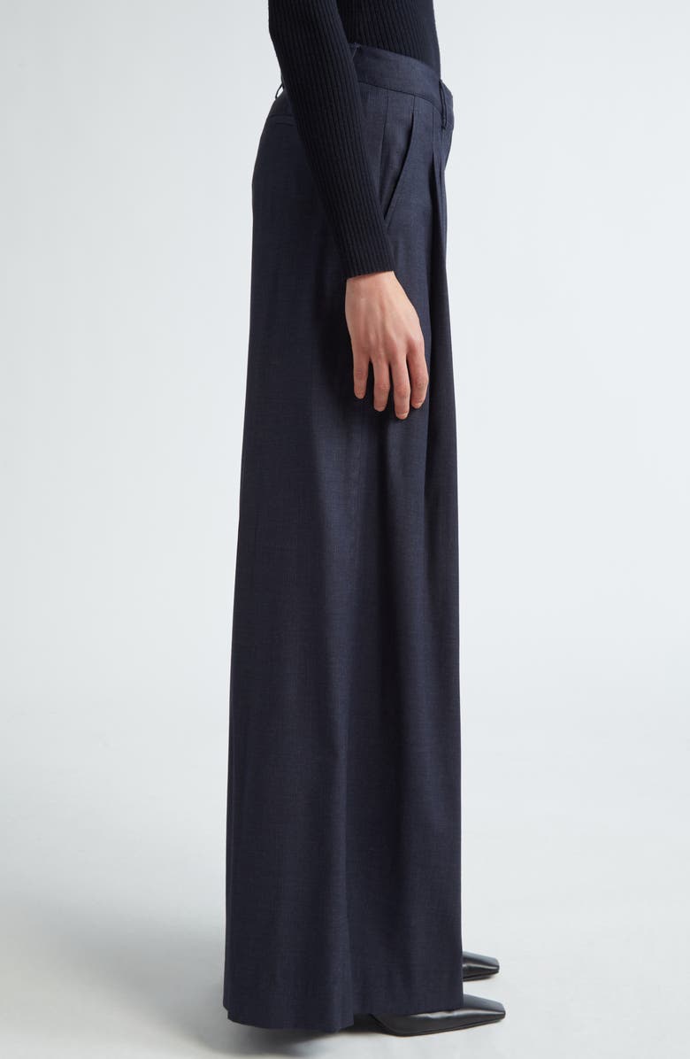 TWP New Didi Wide Leg Wool Blend Pants, Alternate, color,