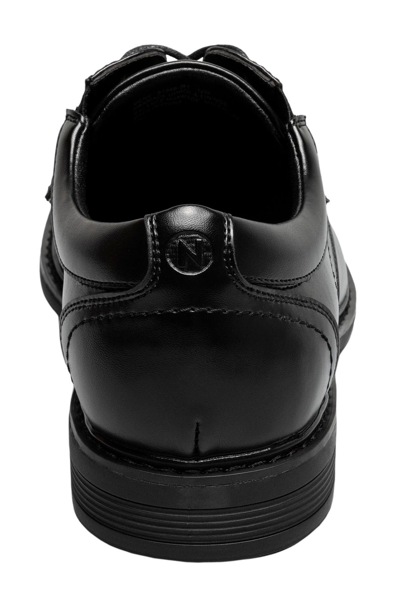 NUNN BUSH Jarvis Cap Toe Oxford, Alternate, color, Black