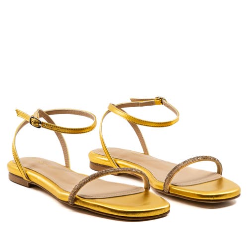 Andrea Gomez Brook Flat Sandal