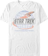 Star Trek: The Original Series Mens Star Trek The Original Series Go Where No One Has Gone Before T Shirt