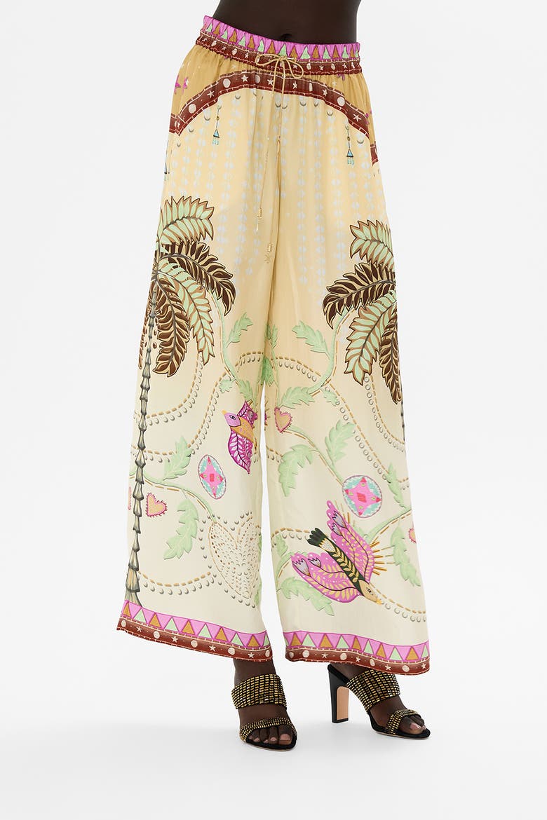 STRAIGHT LEG PANT ASWAN ABSTRACT, Alternate, color, ASWAN ABSTRACT