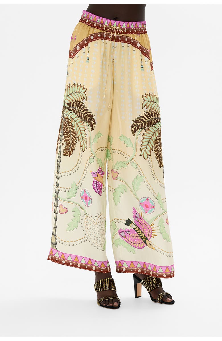 Camilla STRAIGHT LEG PANT ASWAN ABSTRACT, Alternate, color, Aswan Abstract