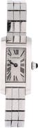Pre-Owned Cartier Tank Allongee Laniere Quartz Watch White Gold 14