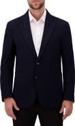 Victor Emmanuel Modern Fit Cotton Blend Piqué Sport Coat
