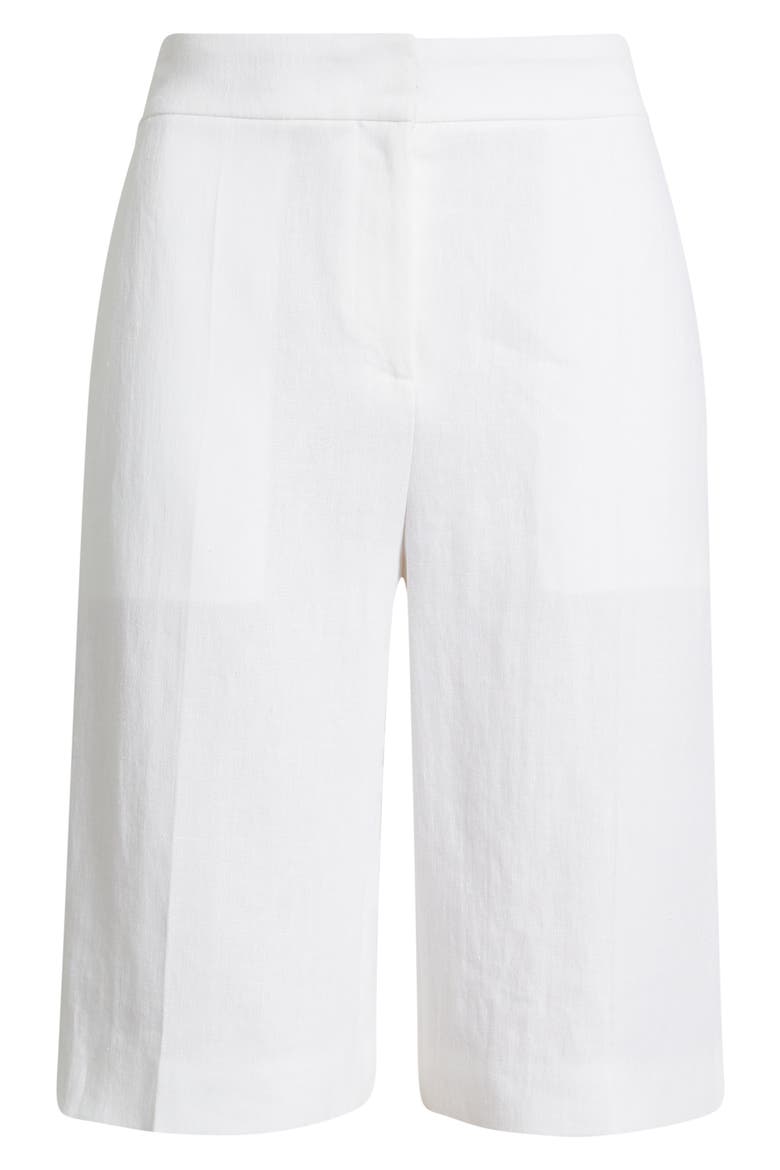 Tianala Wide Leg Shorts, Alternate, color, BRIGHT WHITE