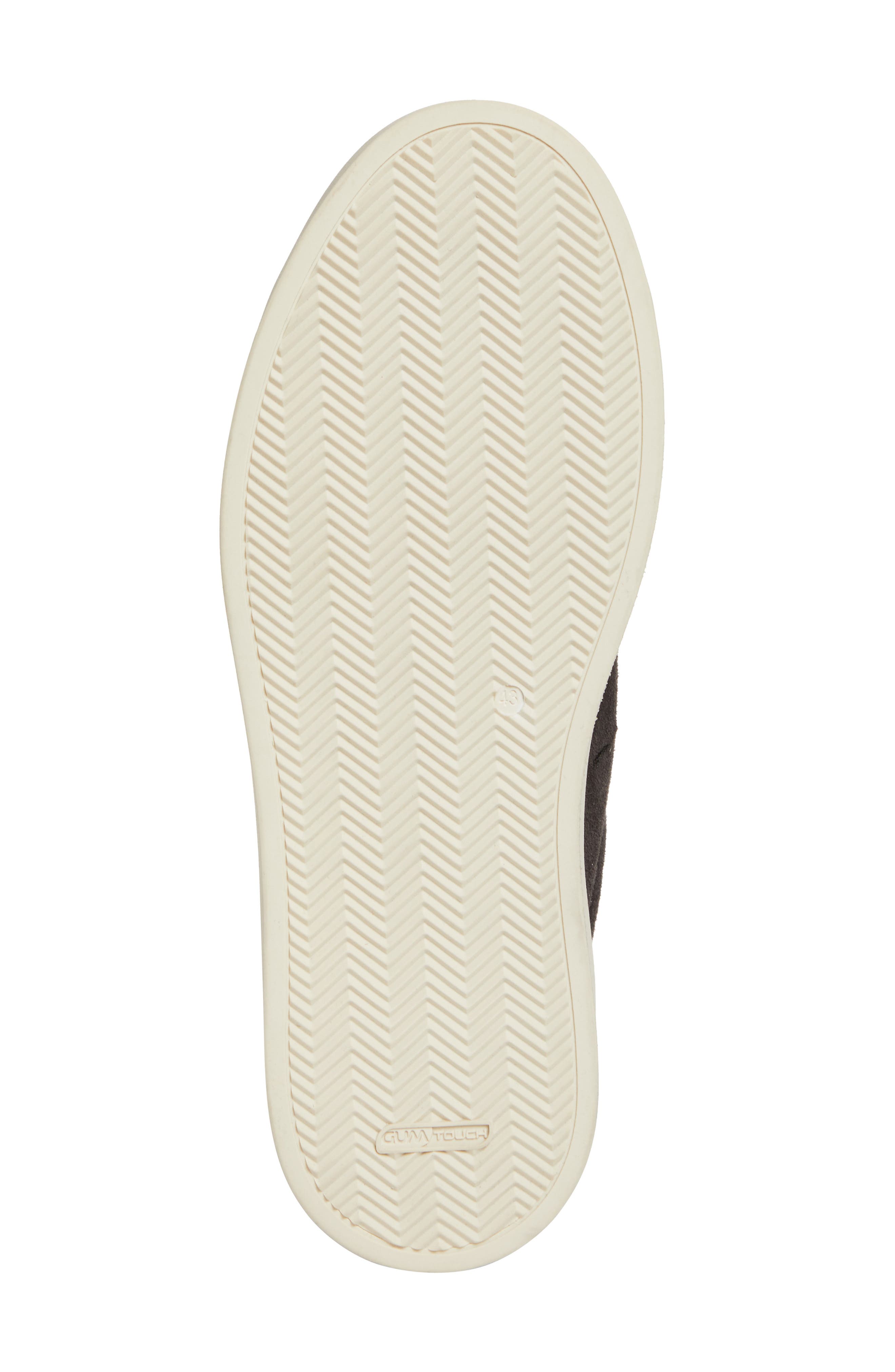 Eleventy Low Top Sneaker, Alternate, color, Black