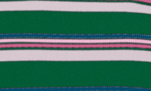 BEACH RIOT BEACH RIOT EVA STRIPE RIB BIKINI TOP
