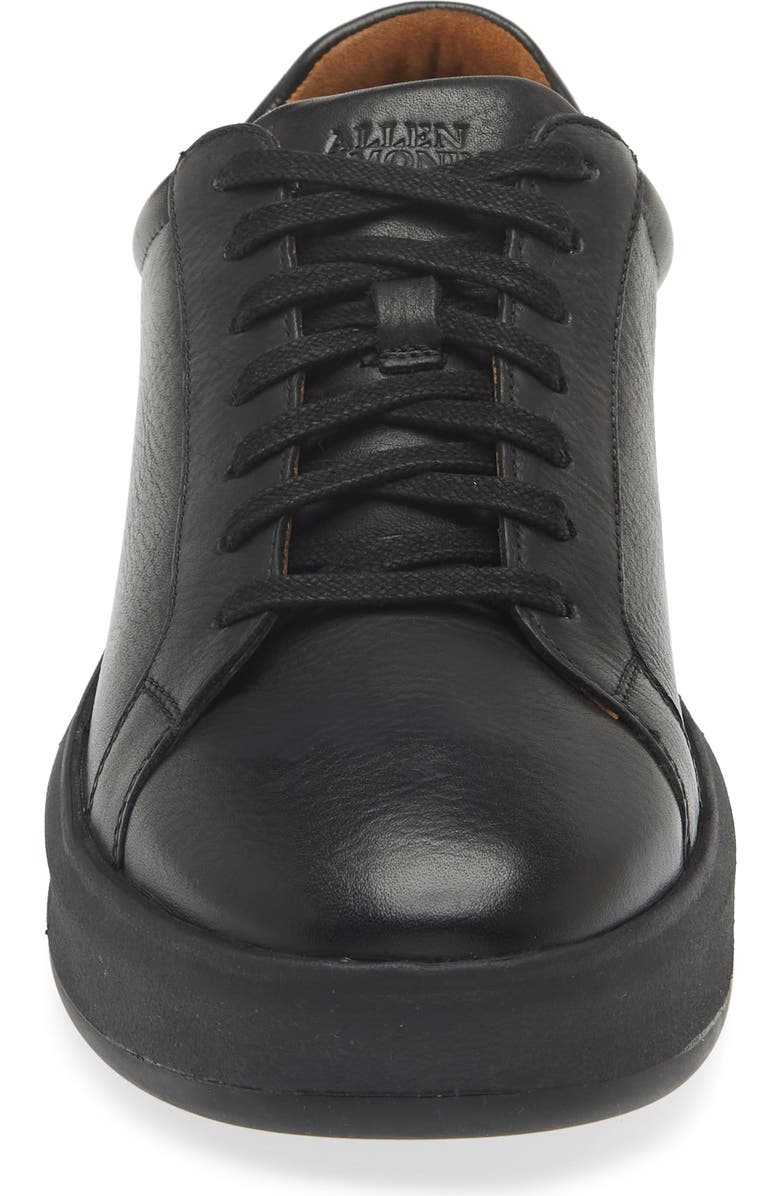 Allen Edmonds Foster Low Top Sneaker, Alternate, color, Black