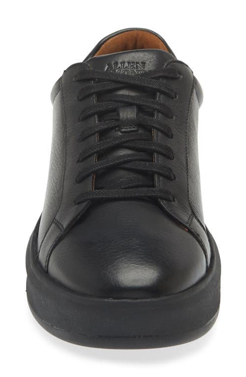 Allen Edmonds Foster Low Top Sneaker In Black