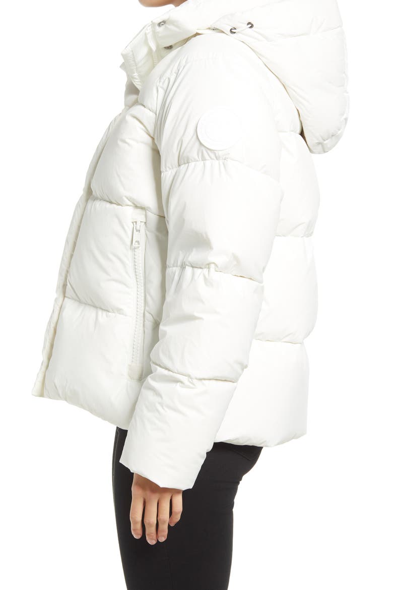 Junction 750 Fill Power Down Packable Parka, Alternate, color, N.STAR WH/ BL