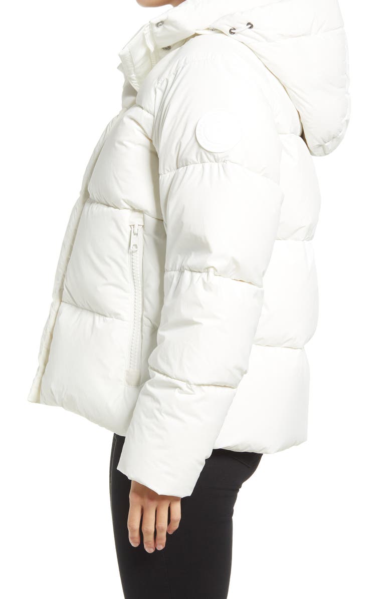 Canada Goose Junction 750 Fill Power Down Packable Parka, Alternate, color, N.star Wh/ Bl