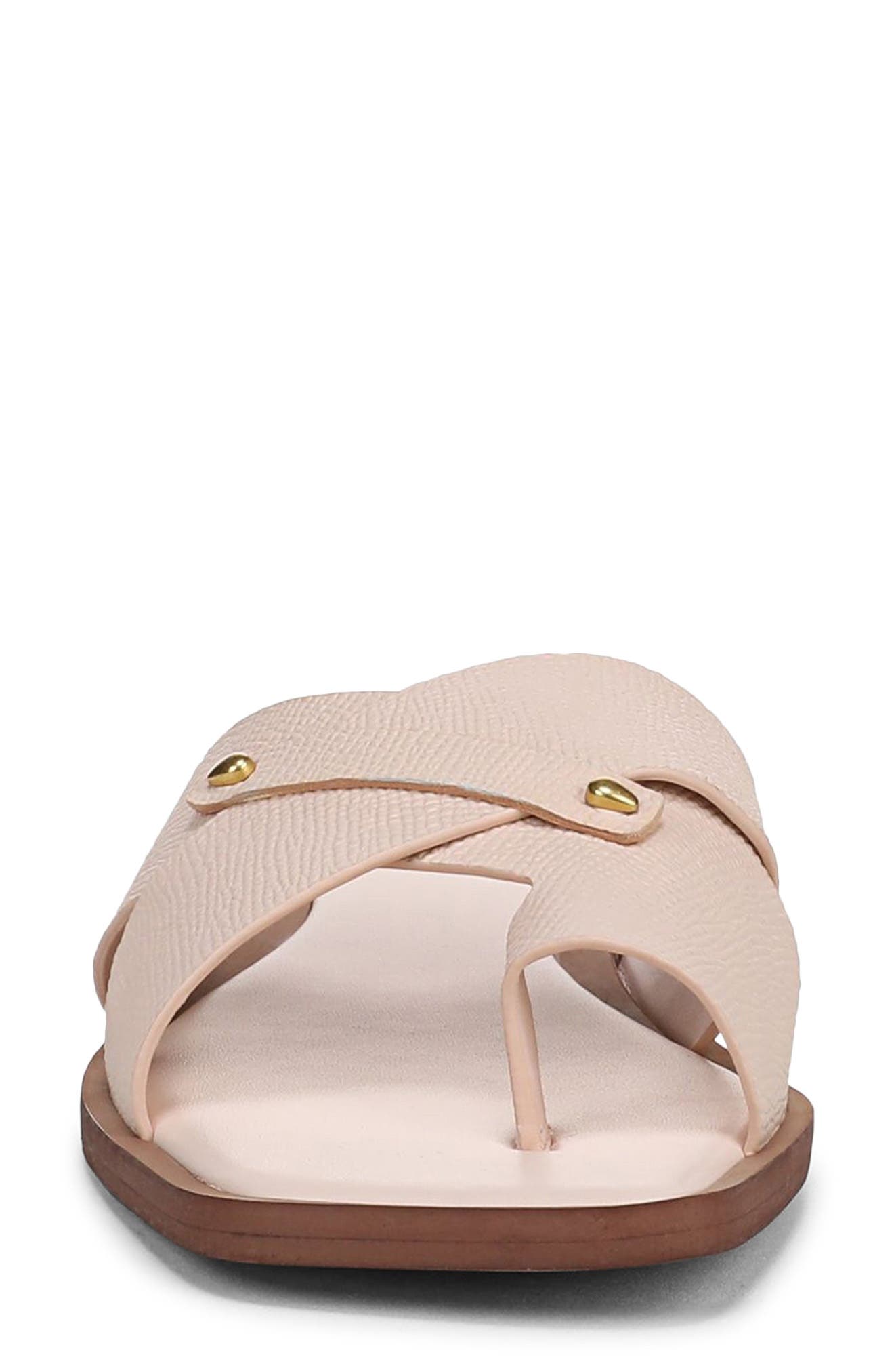 Etta Toe Loop Sandal, Alternate, color, SOFT BLUSH