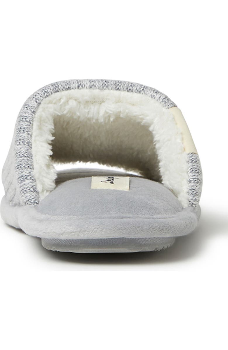 DEARFOAMS Lane Knit Slide Slipper, Alternate, color,