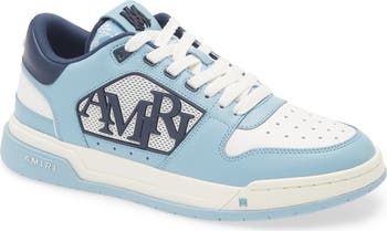 スニーカー AMIRI TWO-TONE LEATHER CLASSIC LOW SNEAKERS Shop Amiri Skel Two-Tone Leather Low-Top Sneakers | Saks