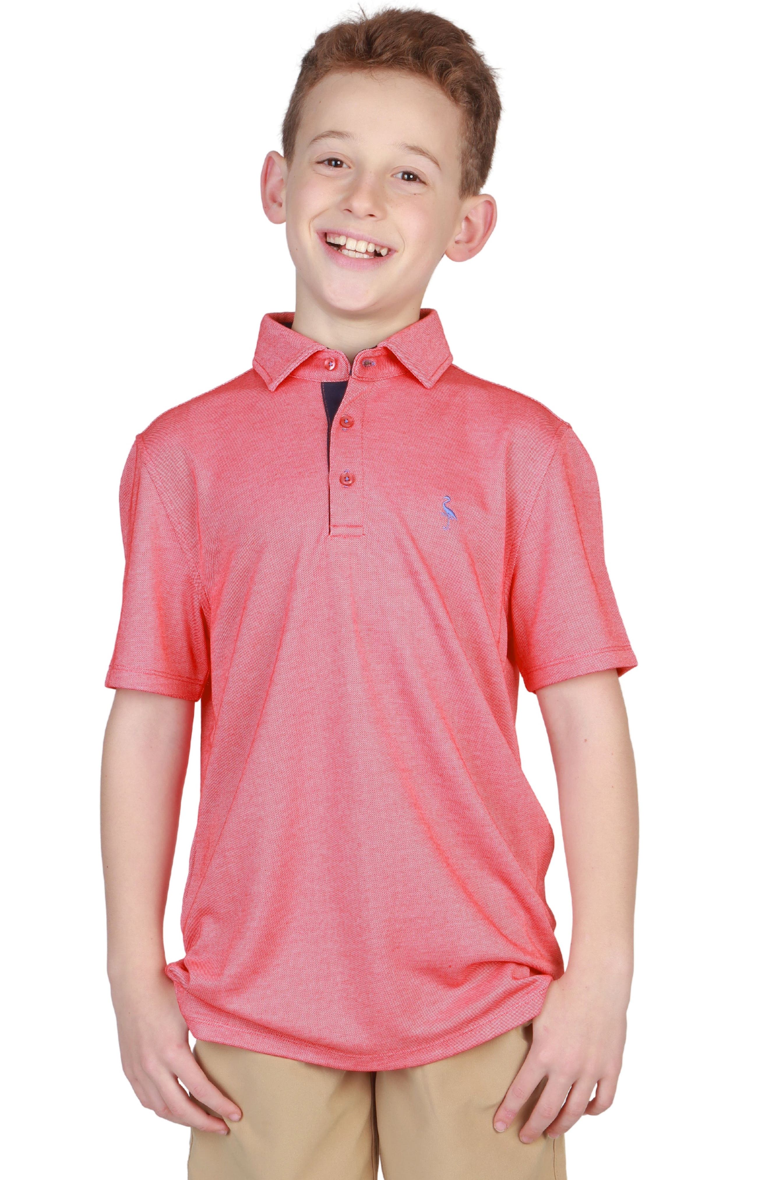 TailorByrd Kids' Modal Blend Polo