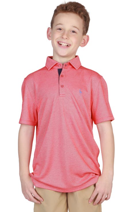 Kids' Modal Blend Polo (Big Kid)