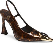 Jeffrey Campbell Sorcerer Pointed Toe Slingback Pump