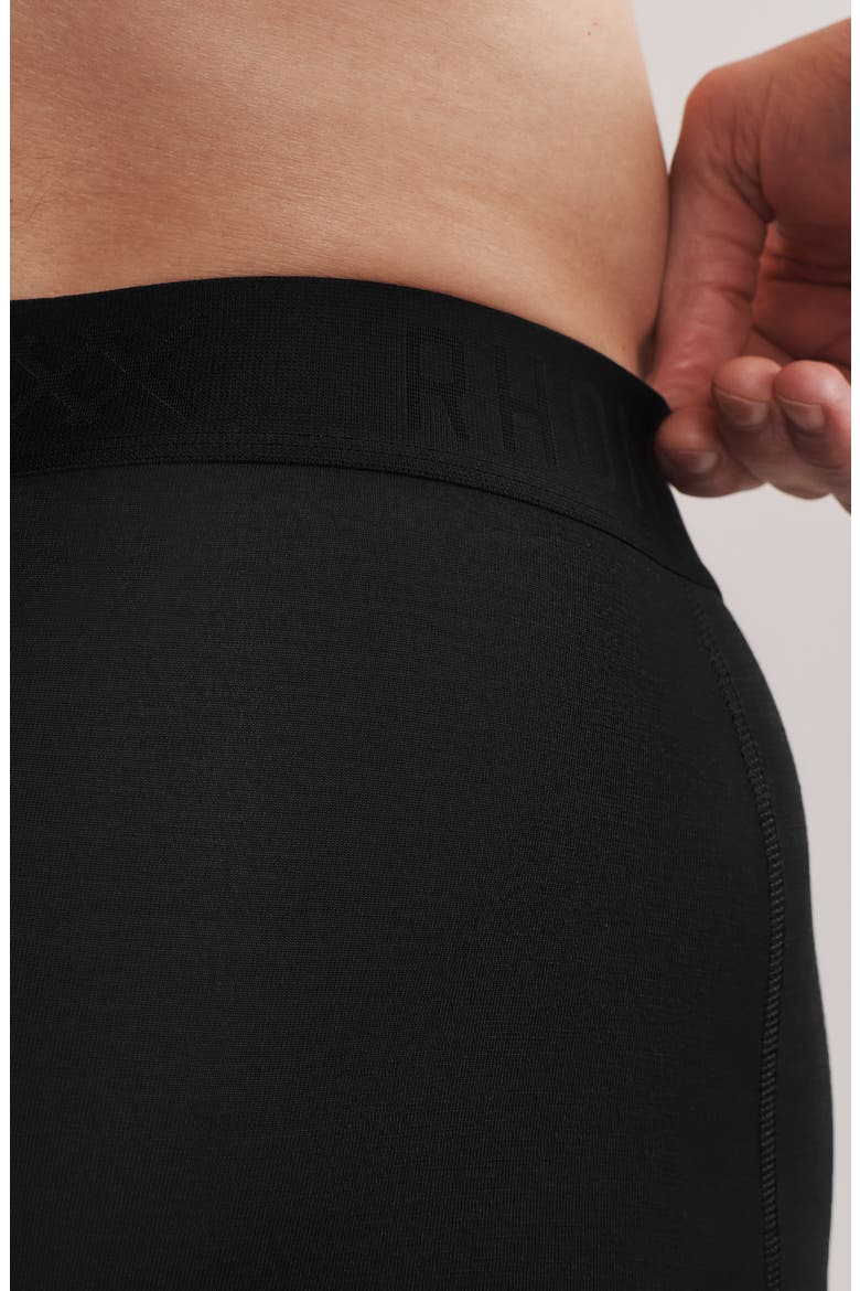 C.O.R. 4-Inch Boxer Briefs, Alternate, color, PURE BLACK