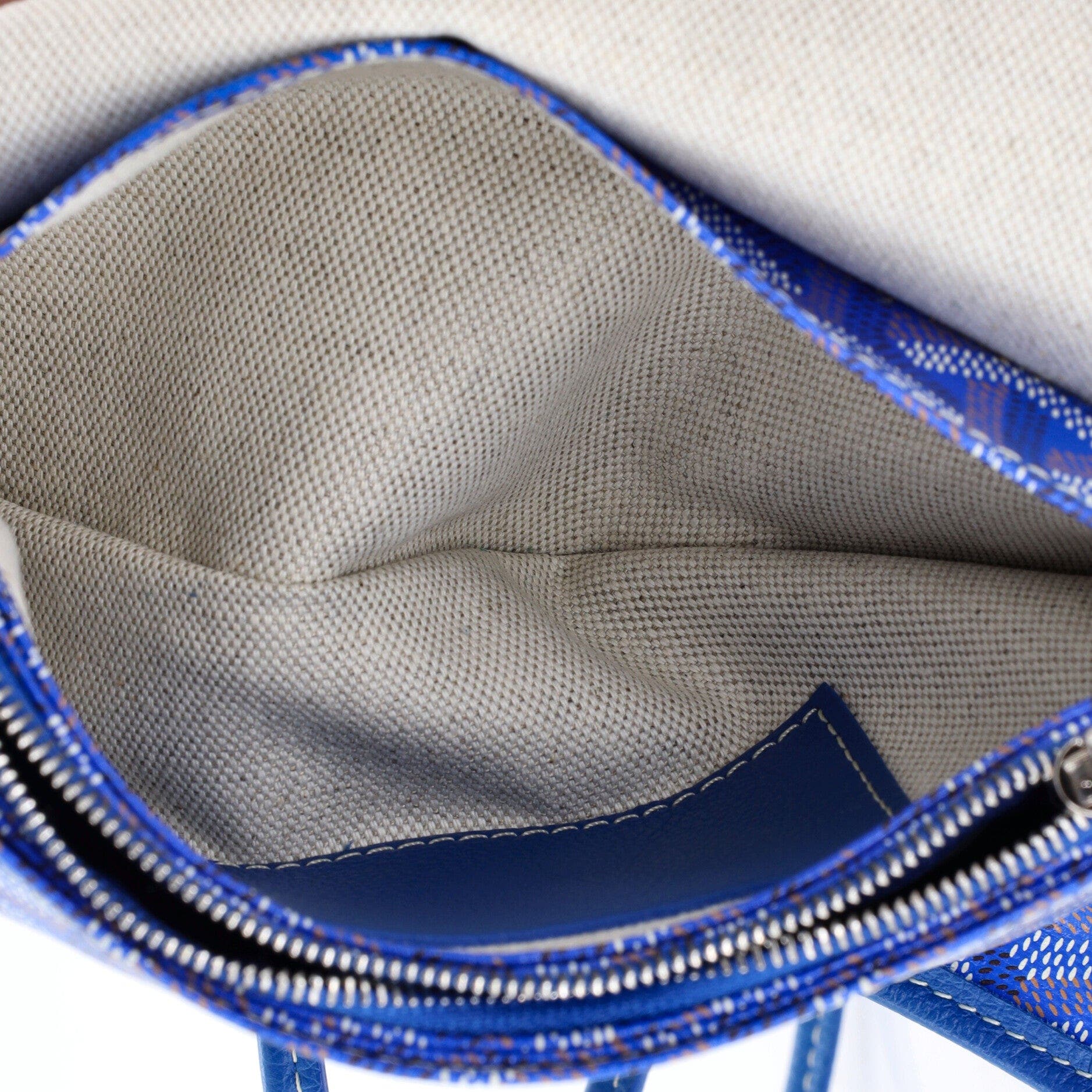 Plumet Clutch Wallet Coated Canvas, Alternate, color, Blue
